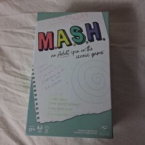 adult MASH card game